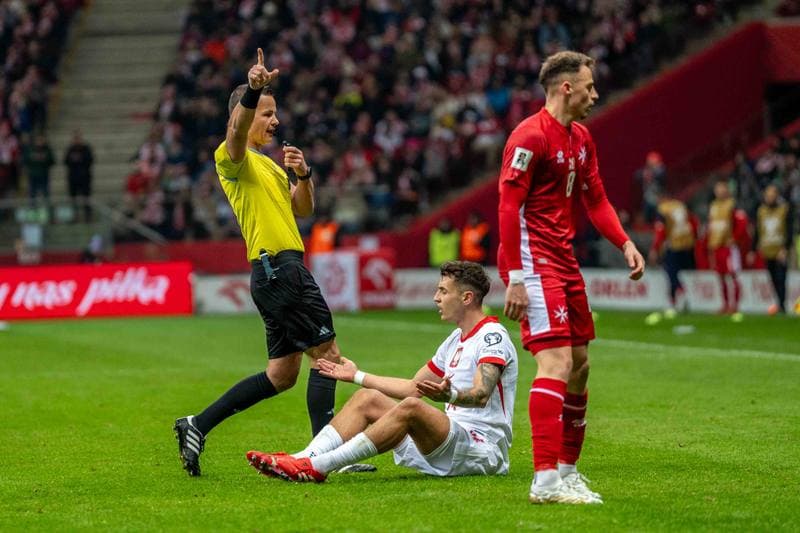 Football. World Cup Qualifiers. Poland - Lithuania. 21.03.2025