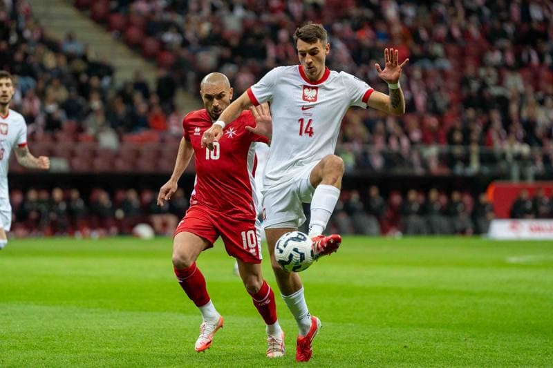 Football. World Cup Qualifiers. Poland - Lithuania. 21.03.2025