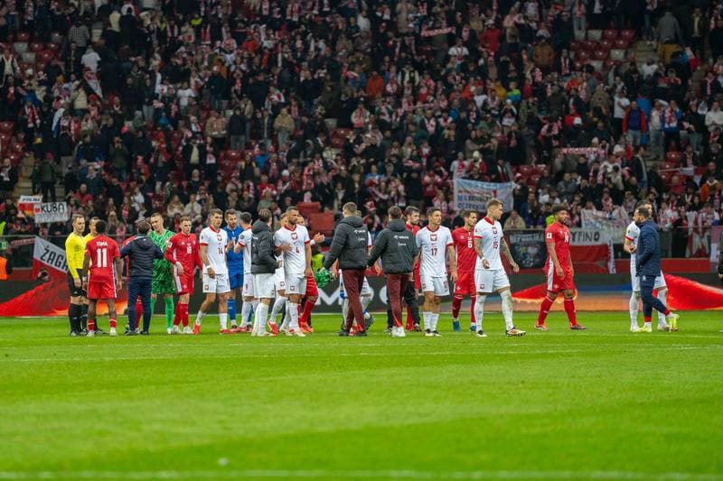 Football. World Cup Qualifiers. Poland - Malta. 21.03.2025