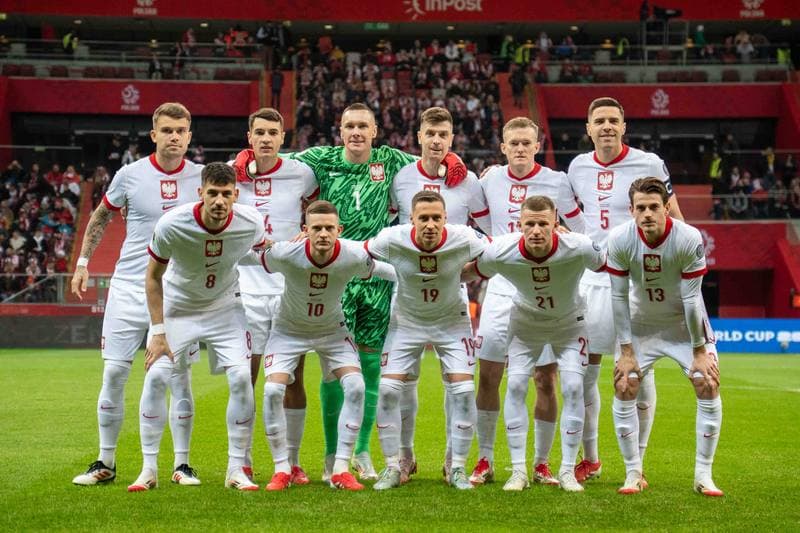 Football. World Cup Qualifiers. Poland - Lithuania. 21.03.2025