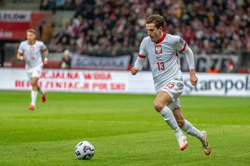 Football. World Cup Qualifiers. Poland - Lithuania. 21.03.2025