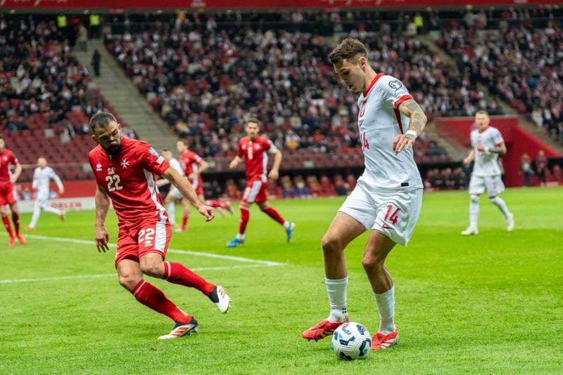 Football. World Cup Qualifiers. Poland - Lithuania. 21.03.2025
