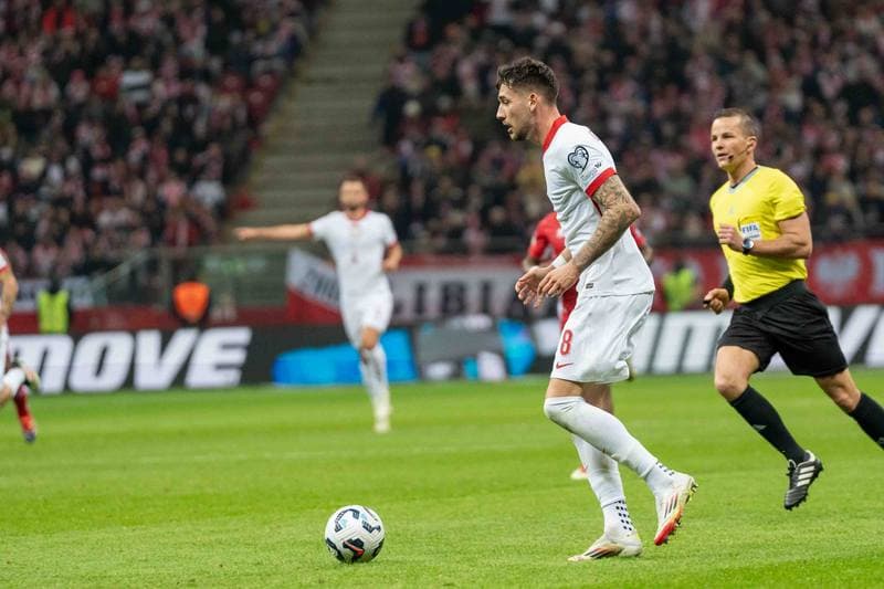 Football. World Cup Qualifiers. Poland - Lithuania. 21.03.2025