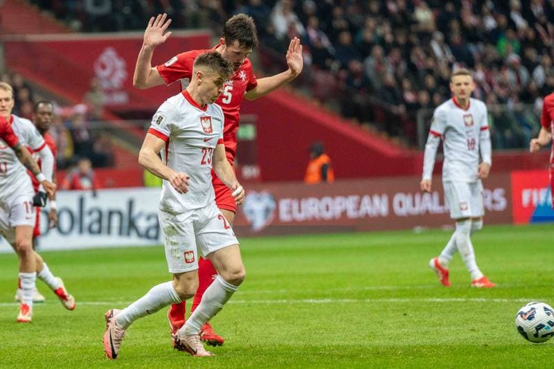 Football. World Cup Qualifiers. Poland - Lithuania. 21.03.2025