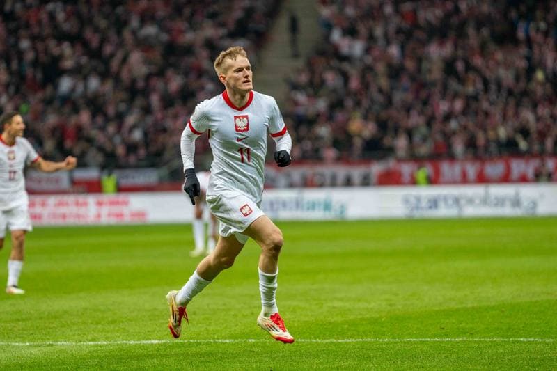 Football. World Cup Qualifiers. Poland - Lithuania. 21.03.2025