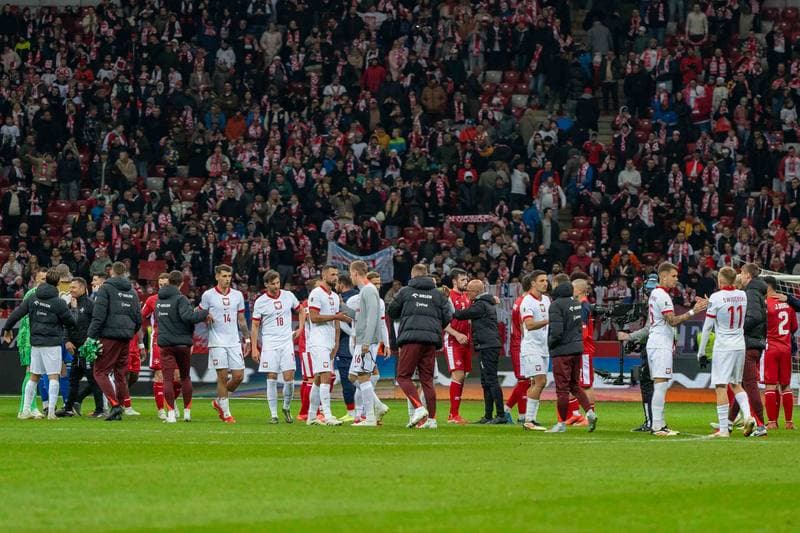 Football. World Cup Qualifiers. Poland - Malta. 21.03.2025