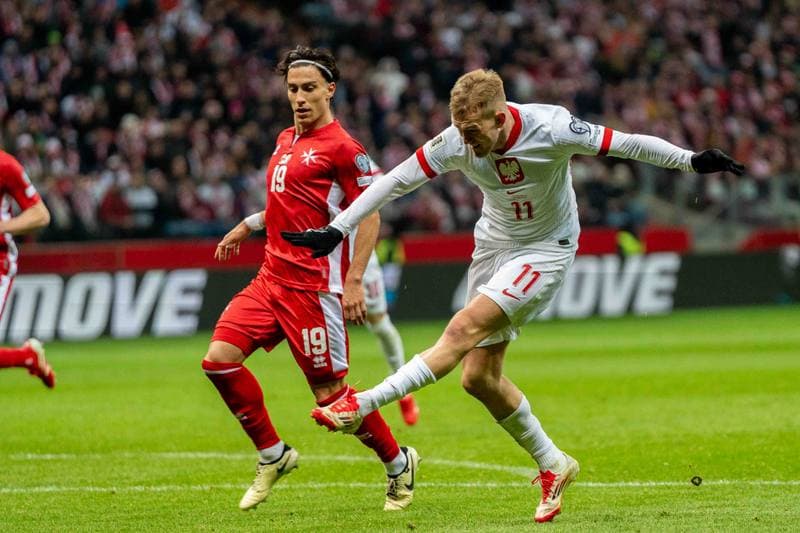 Football. World Cup Qualifiers. Poland - Lithuania. 21.03.2025