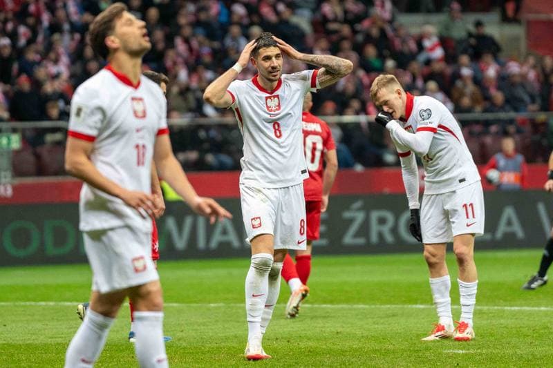 Football. World Cup Qualifiers. Poland - Lithuania. 21.03.2025