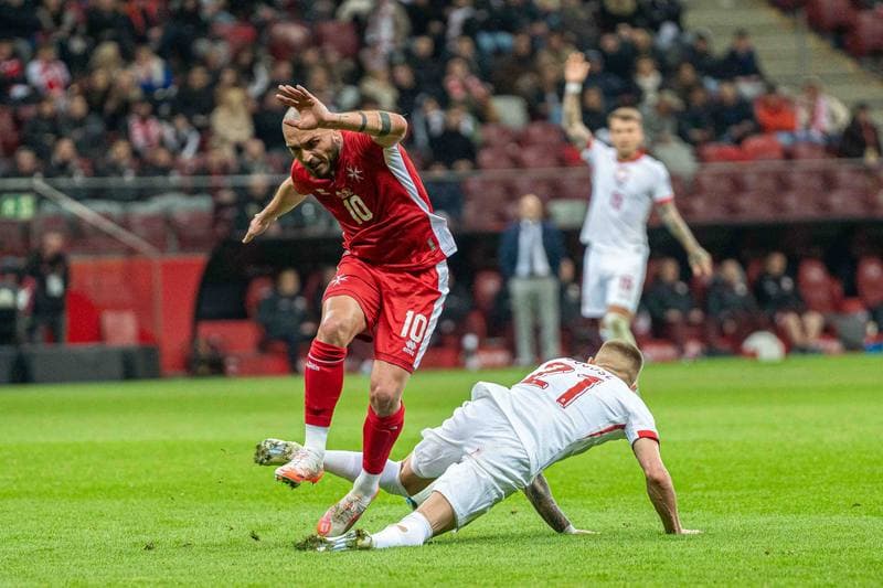 Football. World Cup Qualifiers. Poland - Lithuania. 21.03.2025
