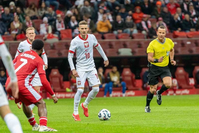 Football. World Cup Qualifiers. Poland - Lithuania. 21.03.2025