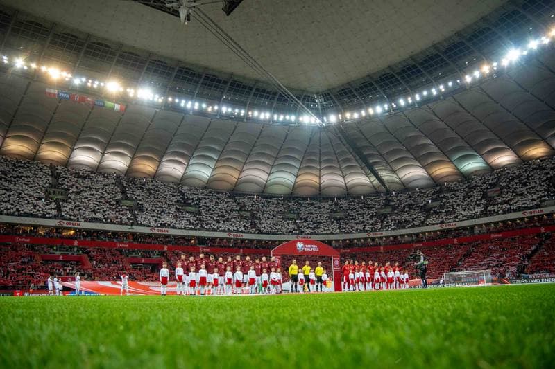 Football. World Cup Qualifiers. Poland - Lithuania. 21.03.2025