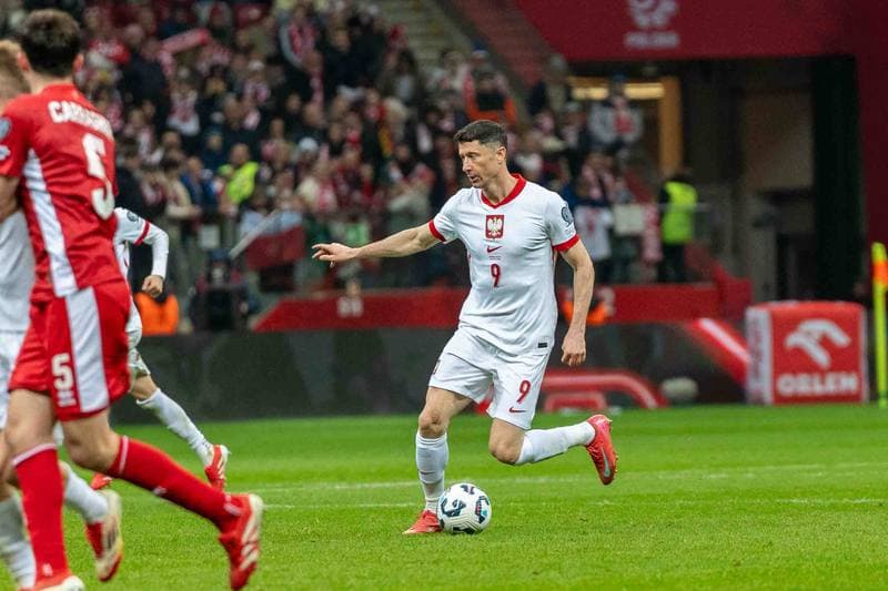 Football. World Cup Qualifiers. Poland - Lithuania. 21.03.2025