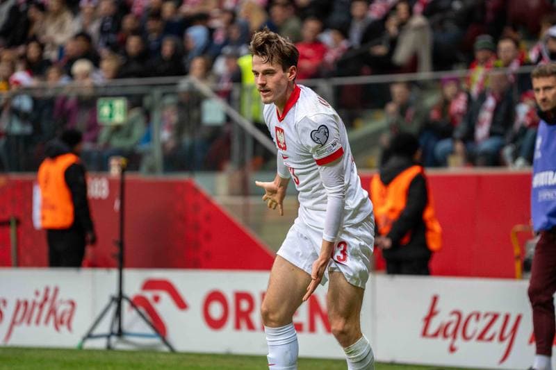 Football. World Cup Qualifiers. Poland - Lithuania. 21.03.2025