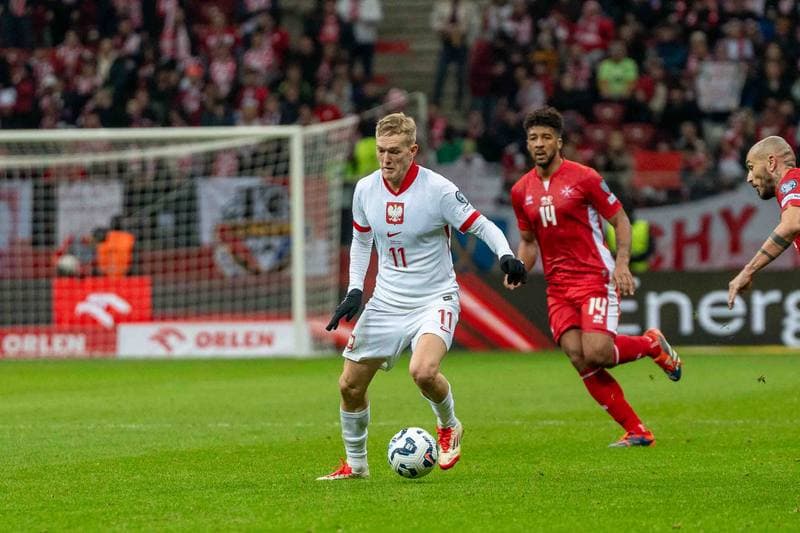 Football. World Cup Qualifiers. Poland - Lithuania. 21.03.2025