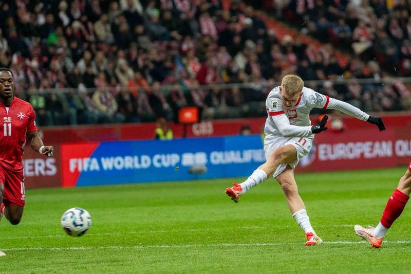 Football. World Cup Qualifiers. Poland - Lithuania. 21.03.2025