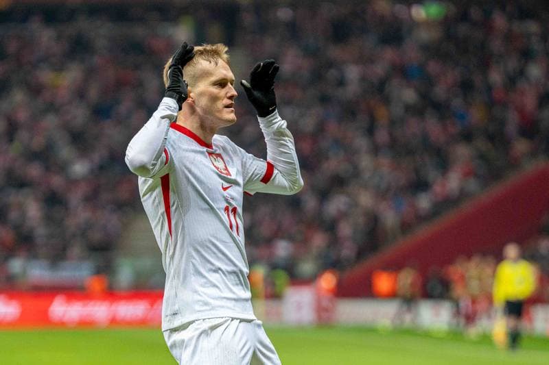 Football. World Cup Qualifiers. Poland - Lithuania. 21.03.2025