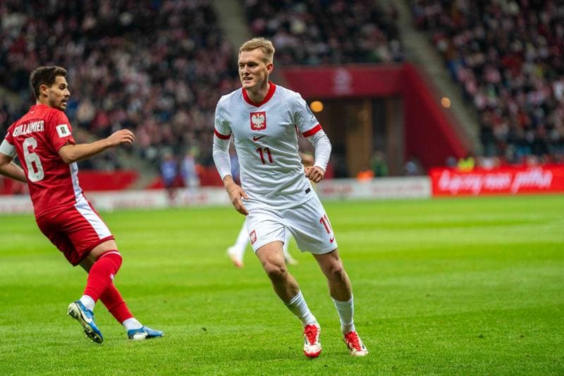 Football. World Cup Qualifiers. Poland - Lithuania. 21.03.2025