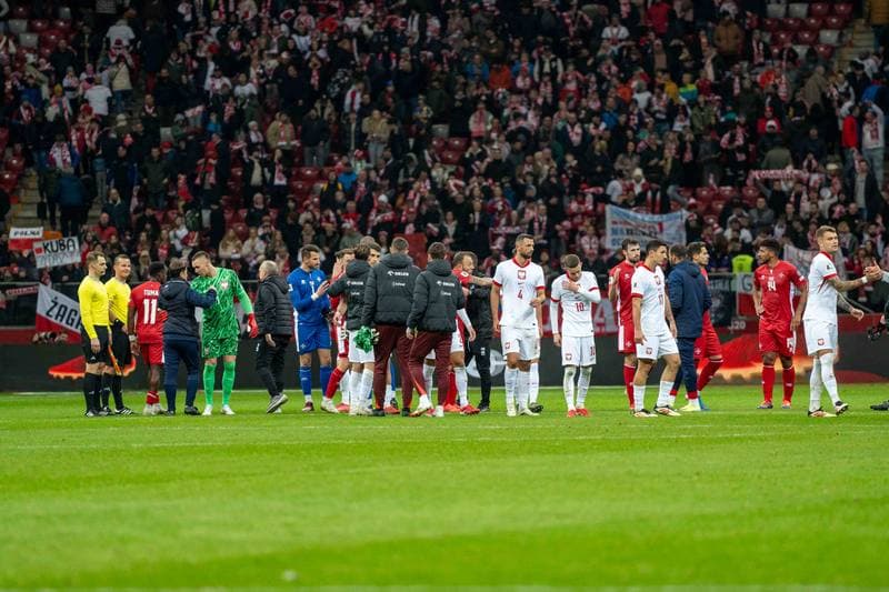 Football. World Cup Qualifiers. Poland - Malta. 21.03.2025