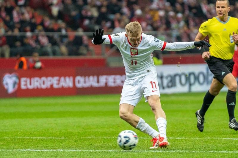 Football. World Cup Qualifiers. Poland - Lithuania. 21.03.2025