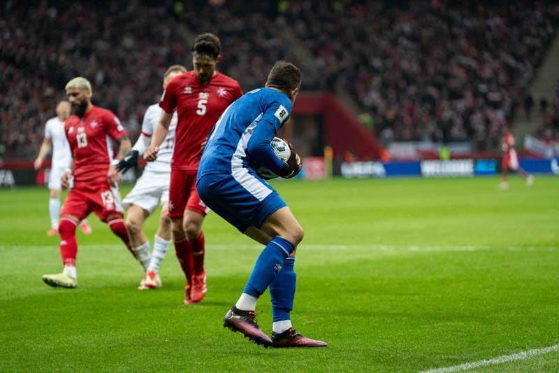 Football. World Cup Qualifiers. Poland - Lithuania. 21.03.2025
