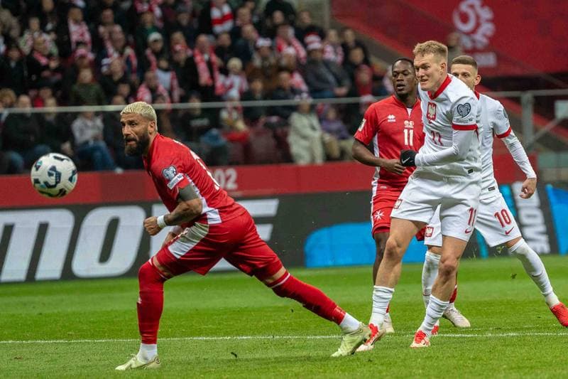 Football. World Cup Qualifiers. Poland - Lithuania. 21.03.2025
