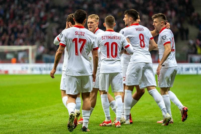 Football. World Cup Qualifiers. Poland - Lithuania. 21.03.2025