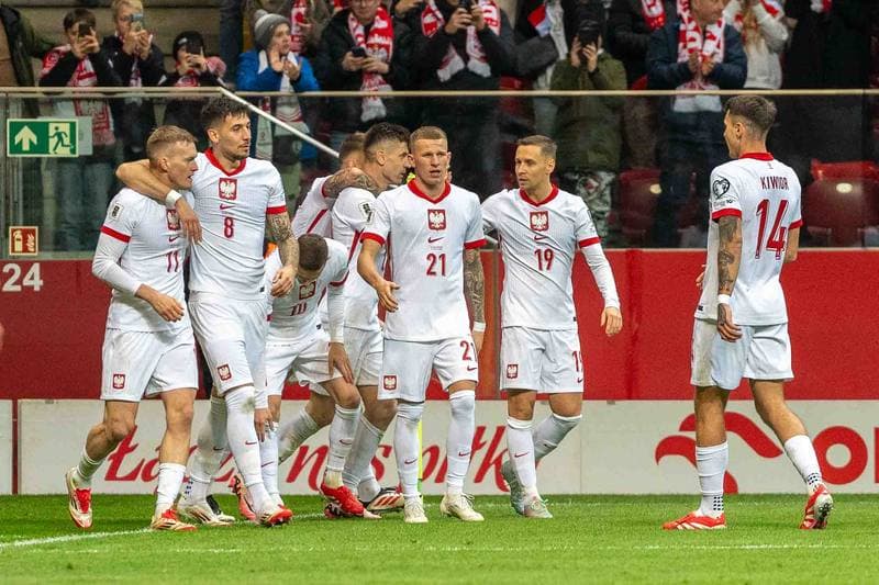 Football. World Cup Qualifiers. Poland - Lithuania. 21.03.2025