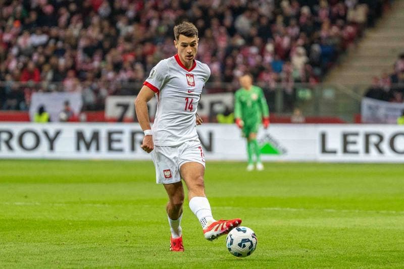 Football. World Cup Qualifiers. Poland - Lithuania. 21.03.2025