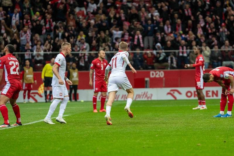 Football. World Cup Qualifiers. Poland - Lithuania. 21.03.2025