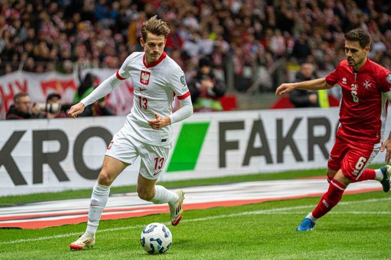 Football. World Cup Qualifiers. Poland - Lithuania. 21.03.2025