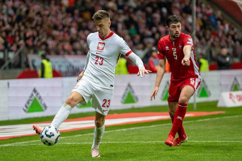 Football. World Cup Qualifiers. Poland - Lithuania. 21.03.2025