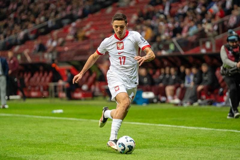 Football. World Cup Qualifiers. Poland - Lithuania. 21.03.2025