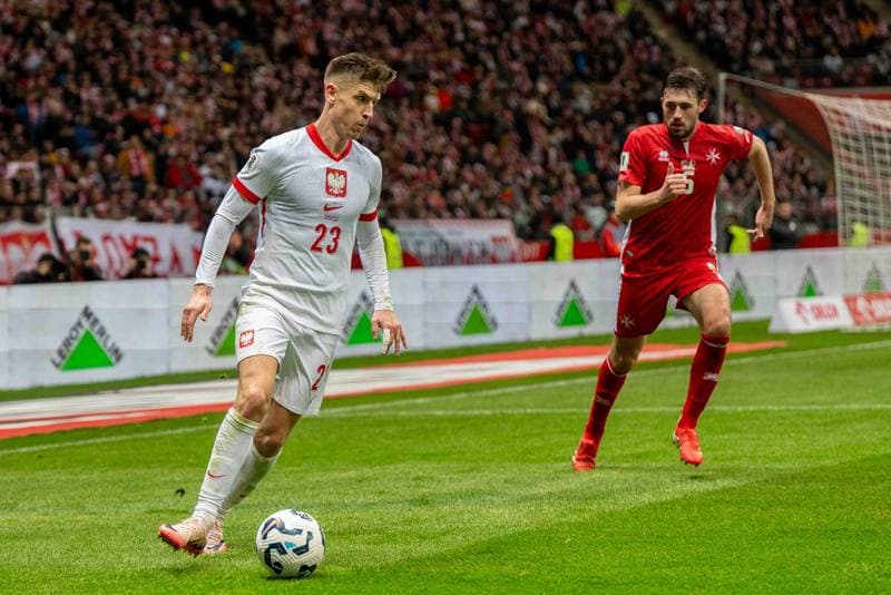 Football. World Cup Qualifiers. Poland - Lithuania. 21.03.2025