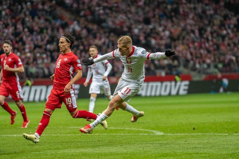 Football. World Cup Qualifiers. Poland - Lithuania. 21.03.2025