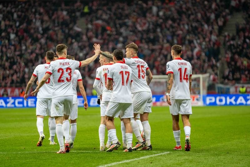 Football. World Cup Qualifiers. Poland - Lithuania. 21.03.2025