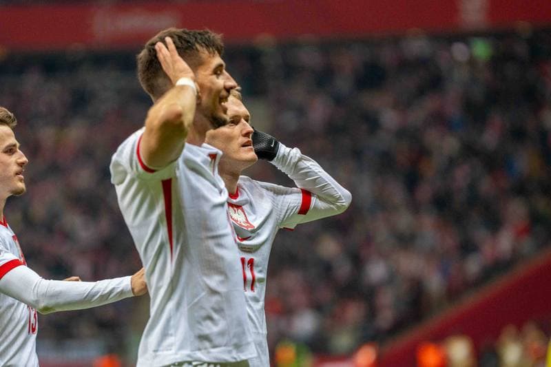 Football. World Cup Qualifiers. Poland - Lithuania. 21.03.2025