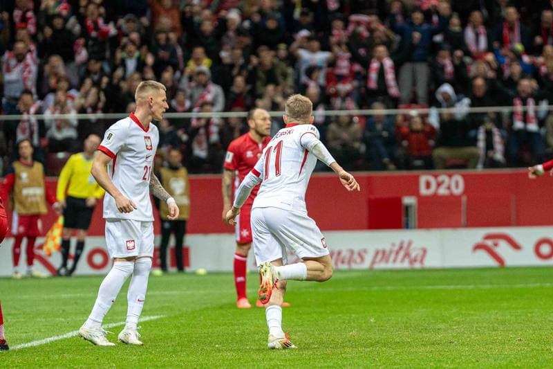 Football. World Cup Qualifiers. Poland - Lithuania. 21.03.2025