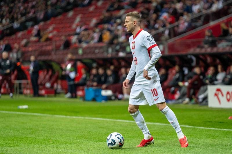 Football. World Cup Qualifiers. Poland - Lithuania. 21.03.2025
