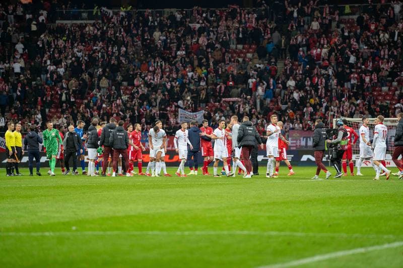 Football. World Cup Qualifiers. Poland - Malta. 21.03.2025