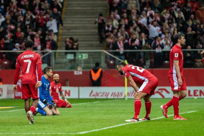 Football. World Cup Qualifiers. Poland - Lithuania. 21.03.2025