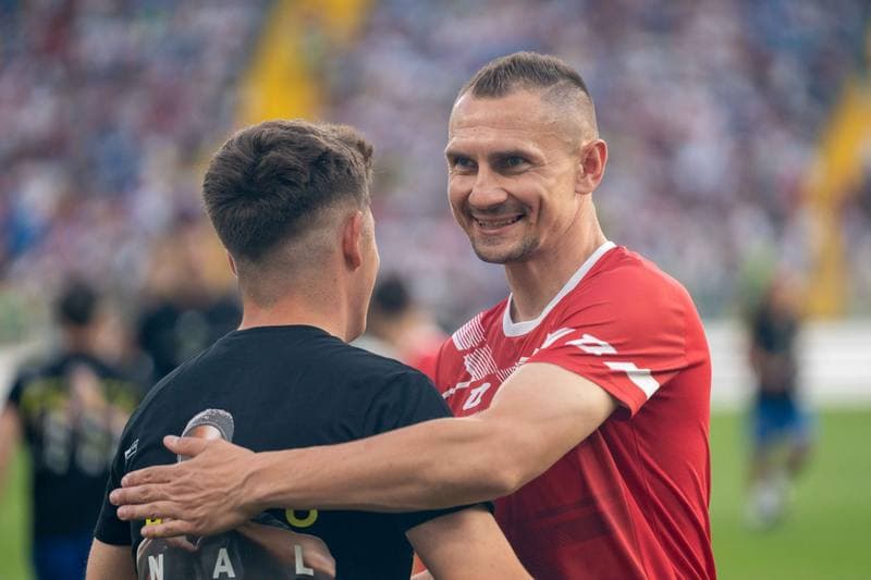 Football. Friendly Match. Poland Legends - Brazil Legends. 21.06.2025