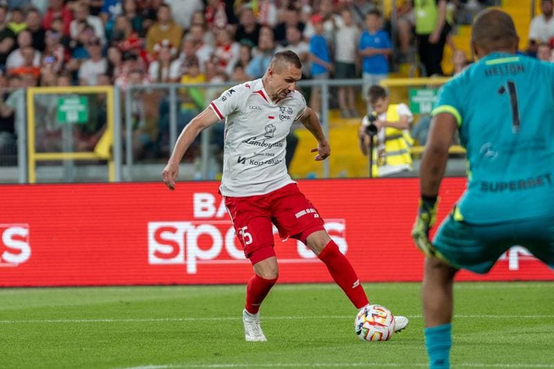 Football. Friendly Match. Poland Legends - Brazil Legends. 21.06.2025