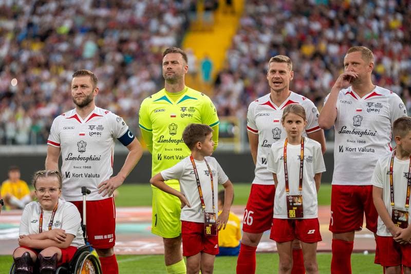 Football. Friendly Match. Poland Legends - Brazil Legends. 21.06.2025