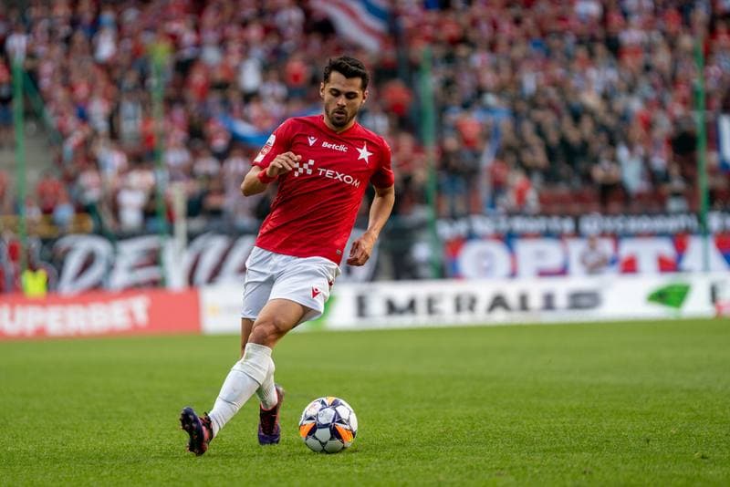 Football. Betlic I Liga. Wisla Krakow - Pogon Siedlce. 19.04.2025