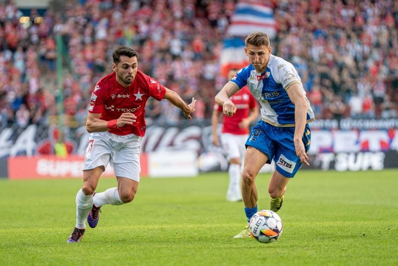 Football. Betlic I Liga. Wisla Krakow - Pogon Siedlce. 19.04.2025