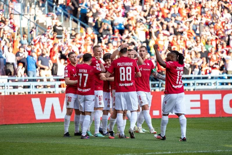 Football. Betlic I Liga. Wisla Krakow - Pogon Siedlce. 19.04.2025