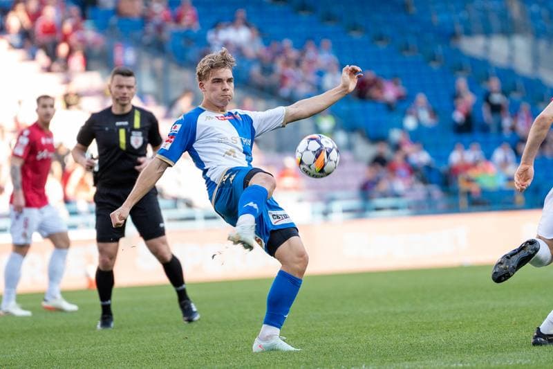 Football. Betlic I Liga. Wisla Krakow - Pogon Siedlce. 19.04.2025