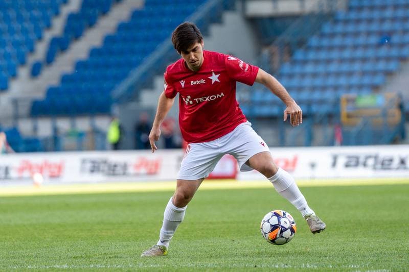 Football. Betlic I Liga. Wisla Krakow - Pogon Siedlce. 19.04.2025