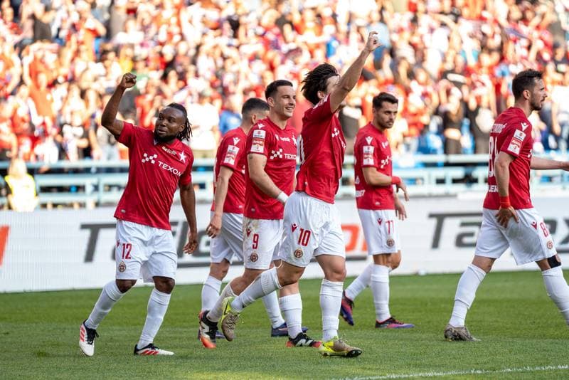 Football. Betlic I Liga. Wisla Krakow - Pogon Siedlce. 19.04.2025