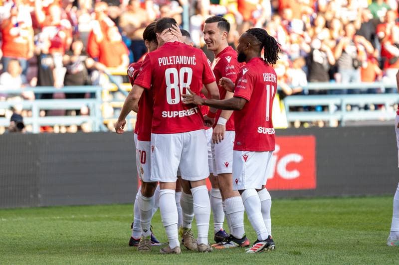 Football. Betlic I Liga. Wisla Krakow - Pogon Siedlce. 19.04.2025